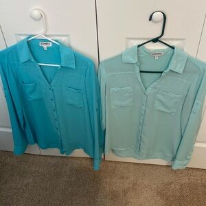 Women’s size S express “the portofino shirt”